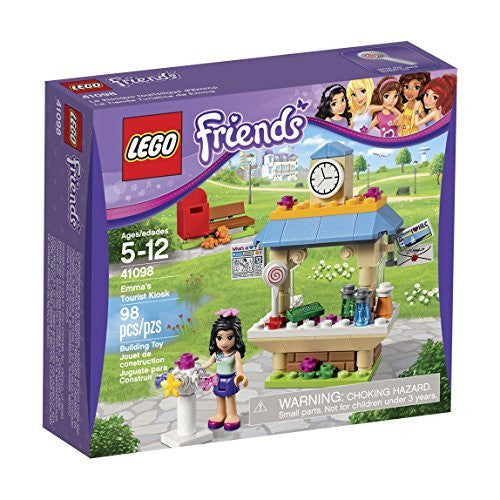 LEGO Friends 41098 Emma's Tourist Kiosk Building Kit