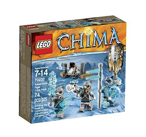 LEGO Chima Saber-tooth Tiger Tribe Pack
