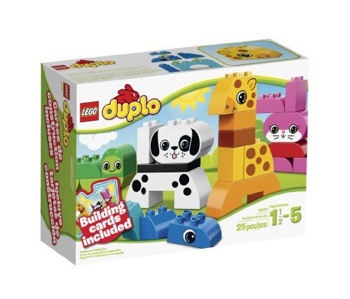LEGO DUPLO Creative Play 10573 Creative Animals