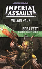 Imperial Assault: Boba Fett, Infamous Bounty Hunter Villain Pack Board Game