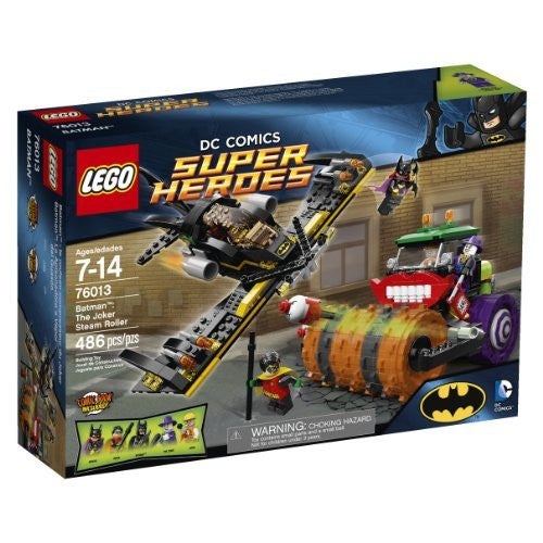 LEGO Superheroes 76013 Batman: The Joker Steam Roller