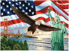 From Sea to Shining Sea 1000 pc Jigsaw Puzzle
