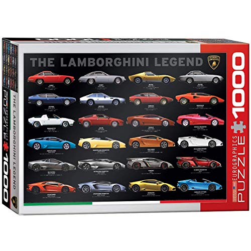 EuroGraphics The Lamborghini Legend Puzzle (1000 Piece)