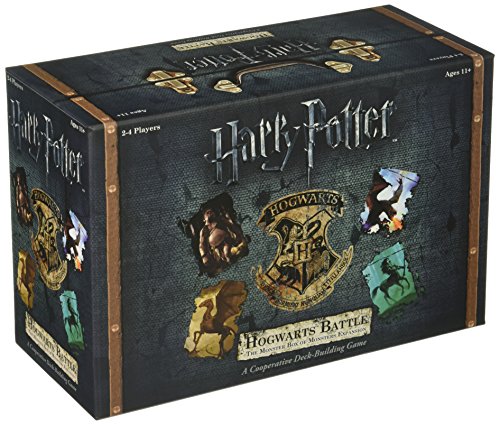 USAopoly Harry Potter: Hogwarts Battle - The Monster Box of Monsters Expansion Card Game