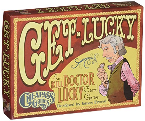Get Lucky:The Kill Doctor Lucky Card Game