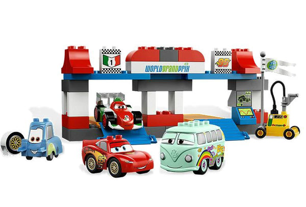 LEGO DUPLO® Cars™  The Pit Stop 5829