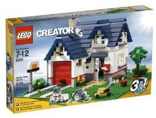 LEGO Creator Apple Tree House (5891) - 539 Piece set