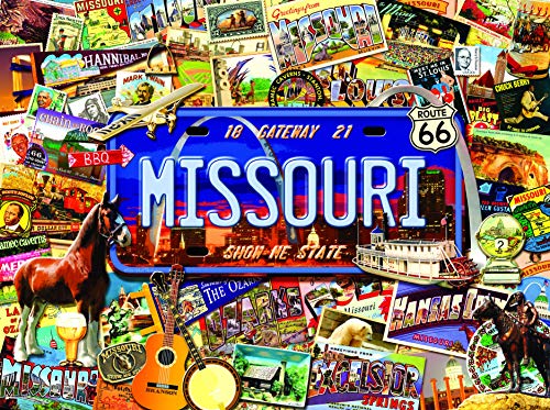 Missouri: The Show Me State 1000 pc Jigsaw Puzzle