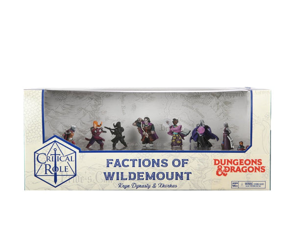 Critical Role: Factions of Wildemount Kryn Dynasty & Xhorhas Box Set