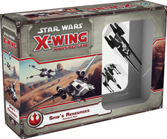Star Wars X-Wing Miniatures Game: Saw`s Renegades 2nd Edition Expansion
