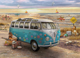 The Love & Hope VW Bus 1000 pc Jigsaw Puzzle