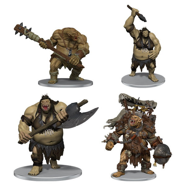 Dungeons & Dragons Icons of The Realms - Ogre Warband