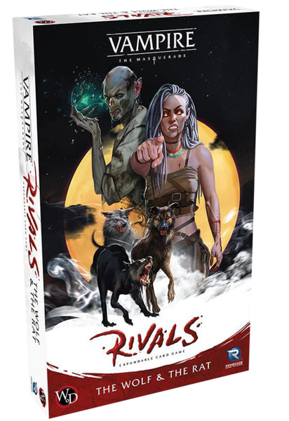 Vampire The Masquerade Rivals ECG: The Wolf & The Rat Expansion