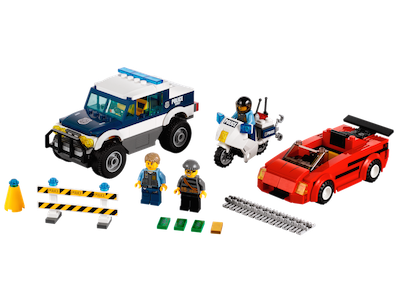 LEGO City Police High Speed Chase 60007