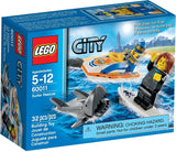 LEGO City 60011 Surfer Rescue Toy Building Set - 32 Pieces - Ages 5 and Up