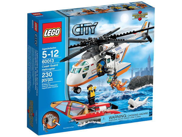 LEGO Coast Guard Helicopter