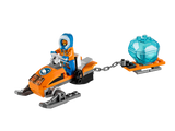 LEGO City Arctic Snowmobile 60032 Building Toy