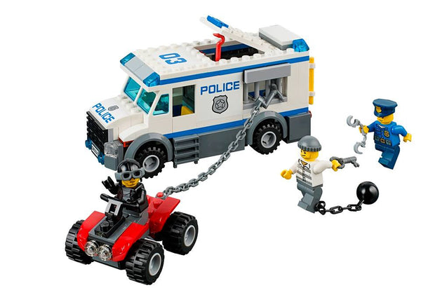 LEGO City Police 60043 Prisoner Transporter