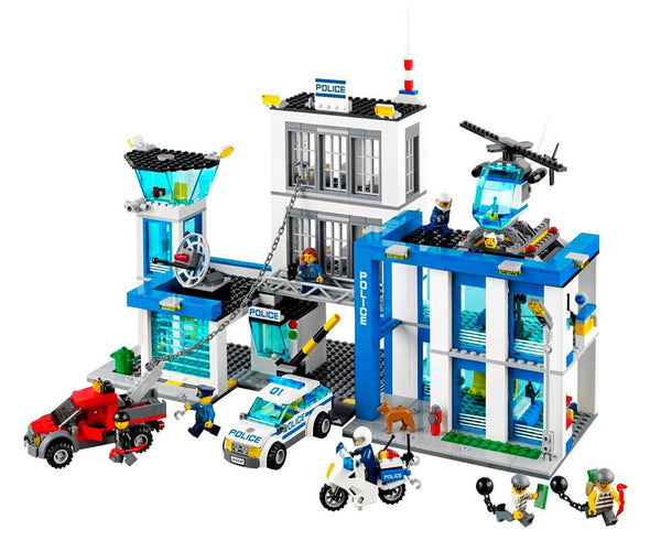 LEGO City Police 60047 Police Station