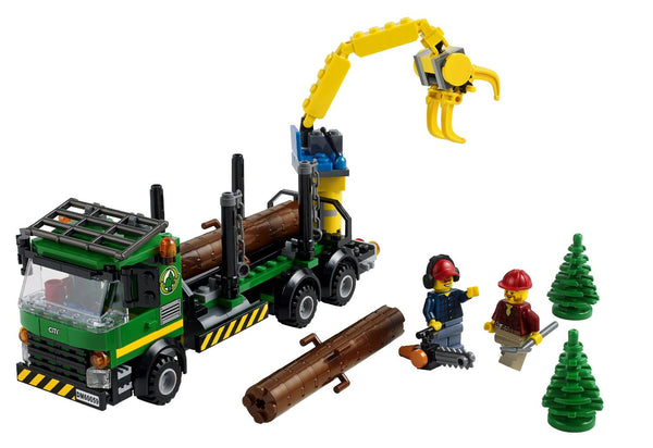 LEGO City Great Vehicles 60059 Logging Truck