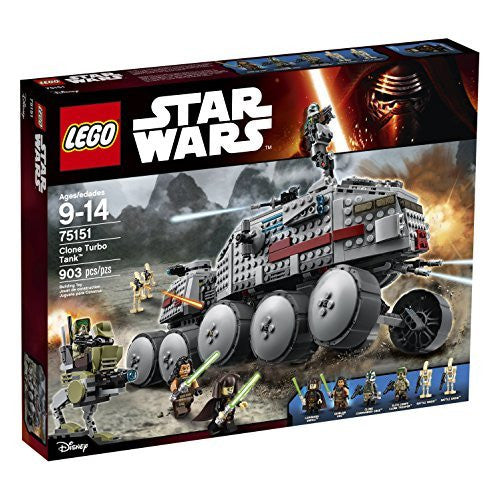 LEGO Star Wars Clone Turbo Tank Building Kit (903 Piece)