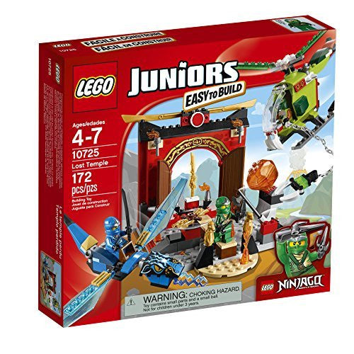 LEGO Juniors Lost Temple 10725