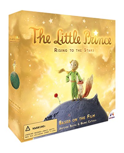 The Little Prince Rising To The Stars