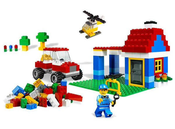 LEGO 6166 Bricks & More  Ultimate Building Set - 405 Pieces - Ages 4 and Up - Retired Set, Hard to Find