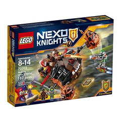 LEGO NexoKnights Moltor's Lava Smasher 70313
