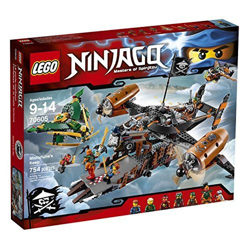LEGO Ninjago Misfortune's Keep 70605