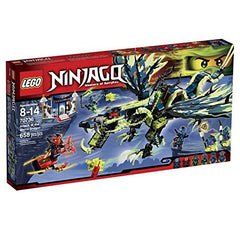 LEGO Ninjago 70736 Attack of the Morro Dragon Building Kit
