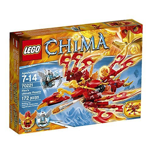 LEGO Chima Flinx's Ultimate Phoenix Toy
