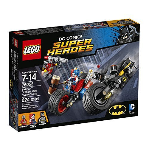 LEGO Super Heroes Batman(TM): Gotham City Cycle Chase 76053