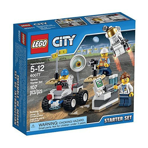 LEGO City Space Port 60077 Space Starter Building Kit