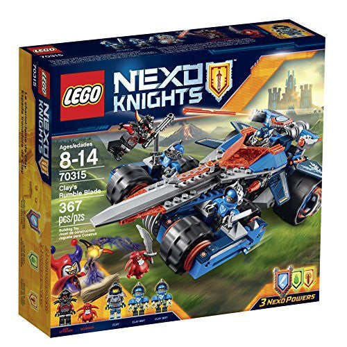 LEGO NexoKnights Clay's Rumble Blade 70315