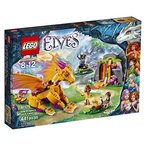 LEGO Elves Fire Dragon's Lava Cave