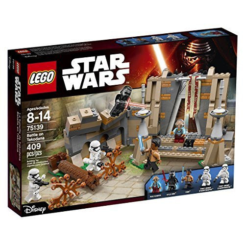 LEGO Star Wars Battle on Takodana 75139