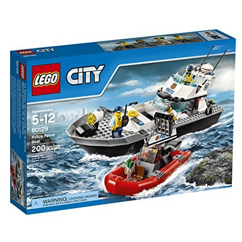 LEGO CITY Police Patrol Boat 60129