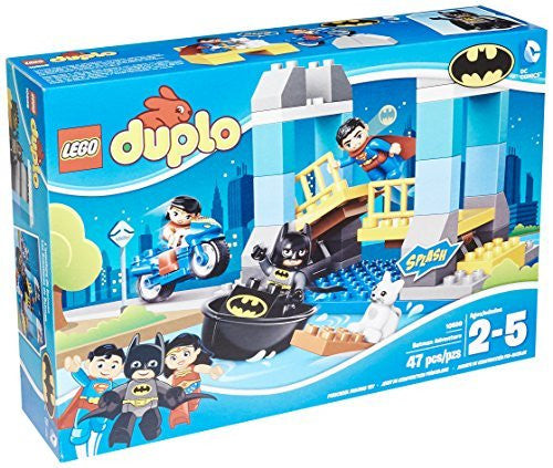 LEGO DUPLO Super Heroes 10599 Batman Adventure Building Kit Toy Fuzz