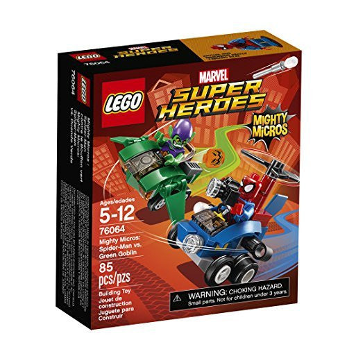 LEGO Super Heroes Mighty Micros: Spider-Man vs. Green Gobl 76064