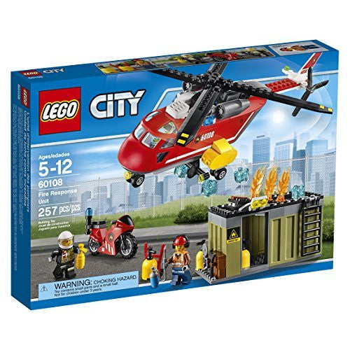 LEGO CITY Fire Response Unit 60108
