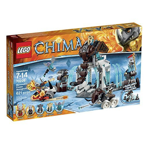 LEGO Legends of Chima 70226 Mammoth's Frozen Stronghold Building Kit
