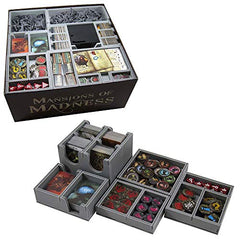 Mansions Of Madness 2nd Edition Box Insert - Folded Space FDS-MAN
