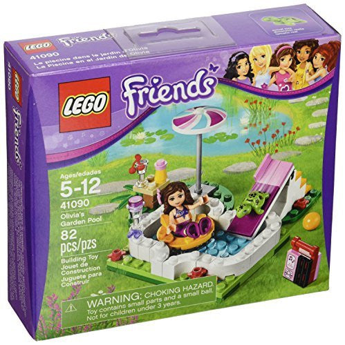 LEGO Friends 41090 Olivia's Garden Pool