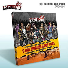 Zombicide Rue Morgue Tiles Pack
