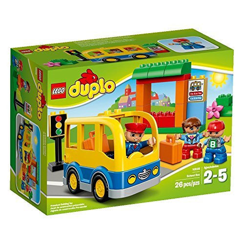 LEGO DUPLO Town School Bus 10528 Building Toy