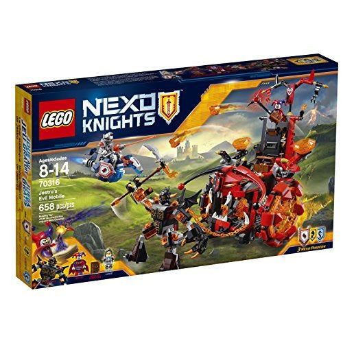 LEGO NexoKnights Jestro's Evil Mobile 70316