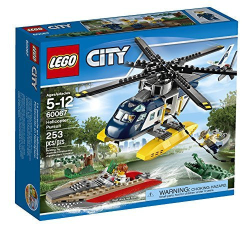 LEGO City Police Helicopter Pursuit