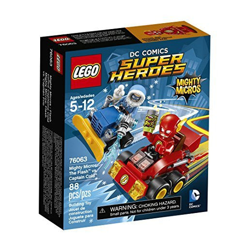 LEGO Super Heroes Mighty Micros: The Flash(TM) vs. Captain Co 76063