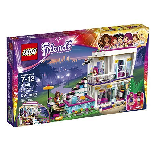 LEGO Friends Livi's Pop Star House 41135